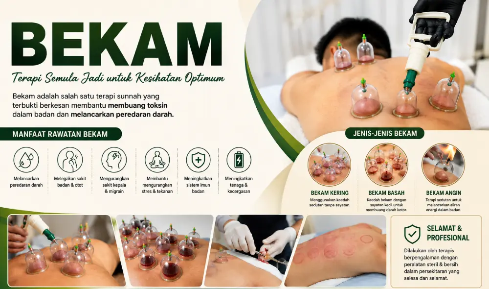 rawatan bekam di Putrajaya